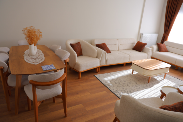 Eski mahalleler yerinde dönüşümle ayağa kalkıyor: Örnek daireler ortaya çıktı Eski mahalleler yerinde dönüşümle ayağa kalkıyor: Örnek daireler ortaya çıktı