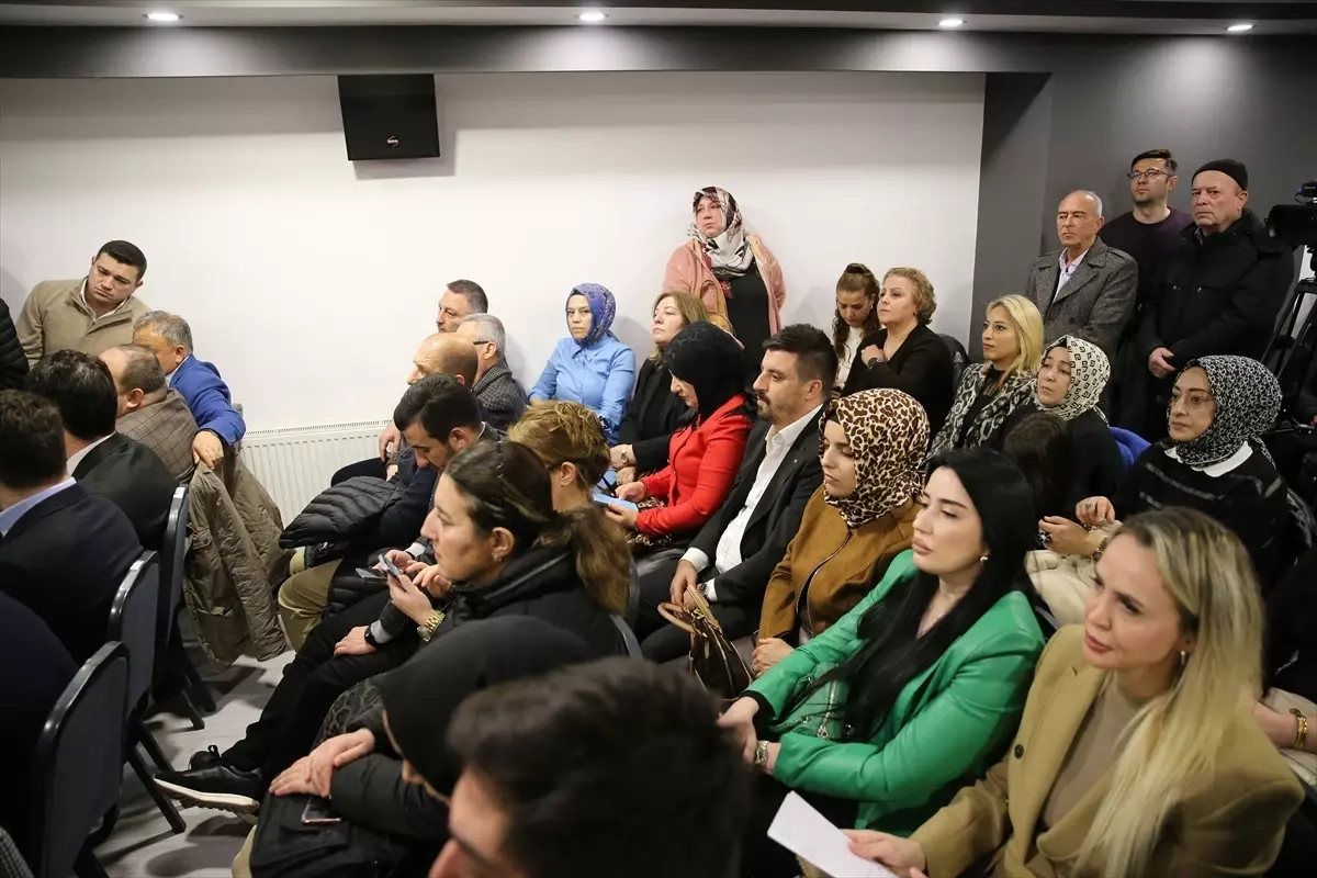 Eskişehir\'de AK Parti Daraltılmış İl Danışma Meclisi Toplantısı yapıldı