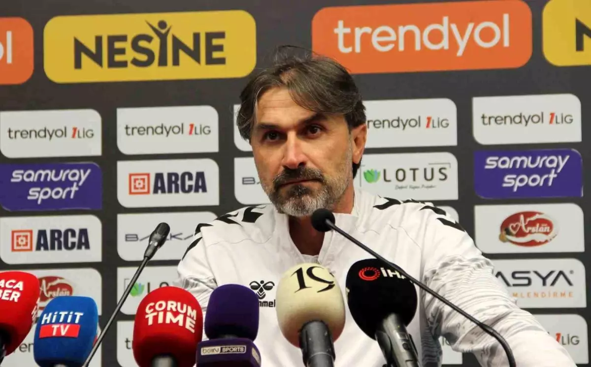 Köseoğlu: Manisa Maçına Odaklanıyoruz