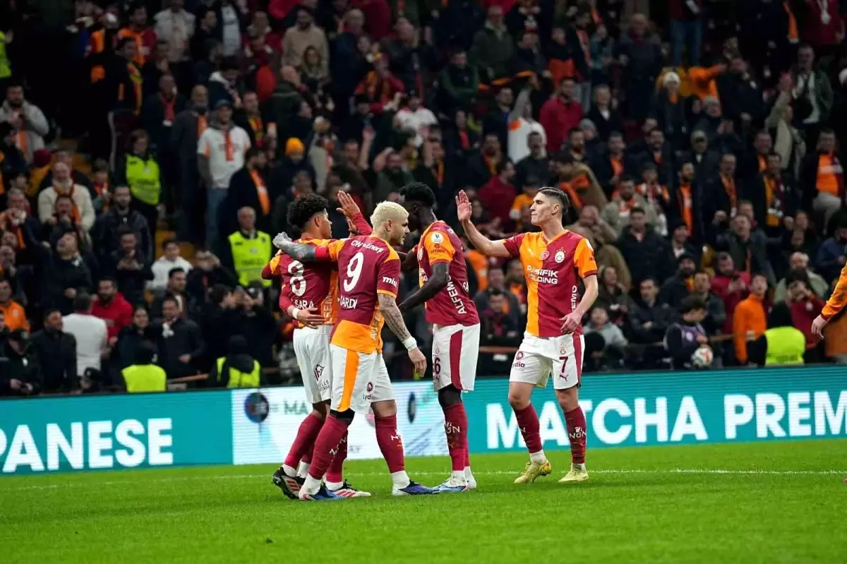 Galatasaray 2 Maç Sonra Kasımpaşa\'yı Yendi