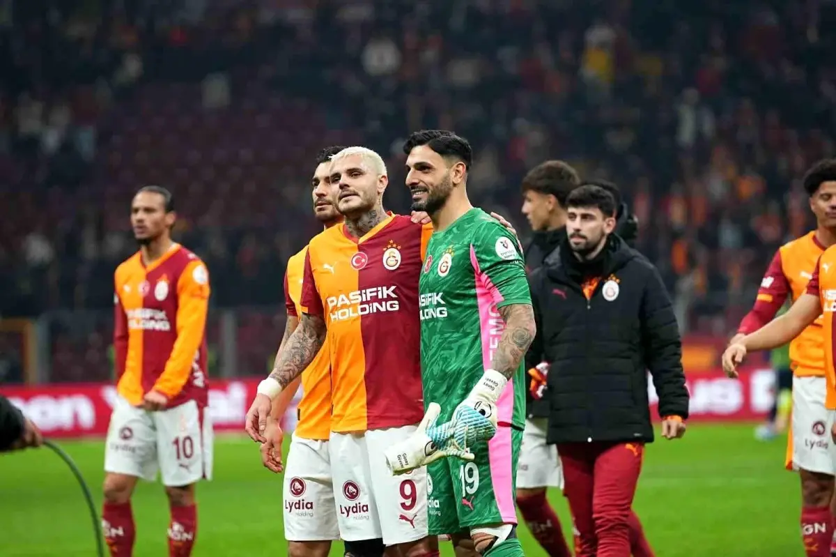 Galatasaray, Kasımpaşa\'yı 3-0 Mağlup Etti