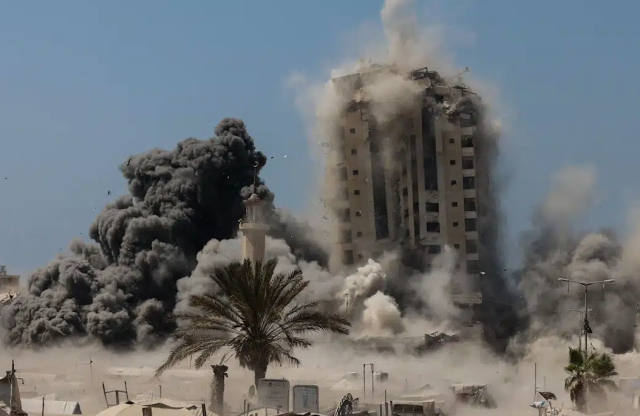 Gazze'de fırtına nedeniyle 22 bina çöktü! Çok sayıda ölü var Gazze'de fırtına nedeniyle 22 bina çöktü! Çok sayıda ölü var