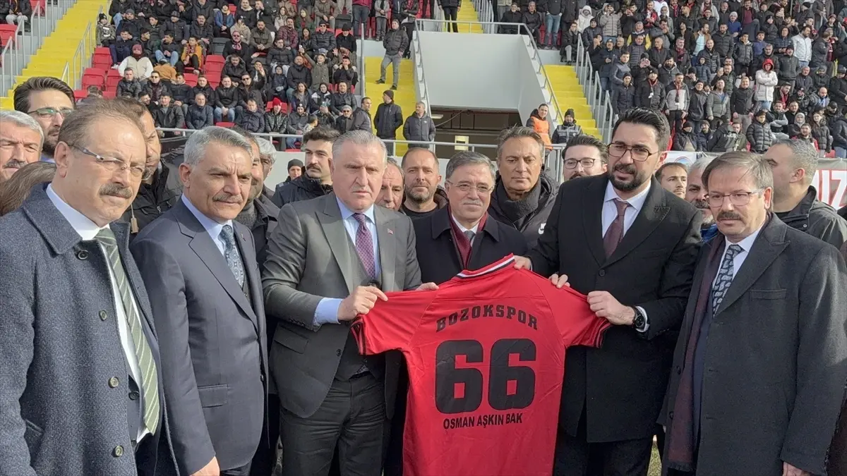 Yozgat Stadyumu Açıldı