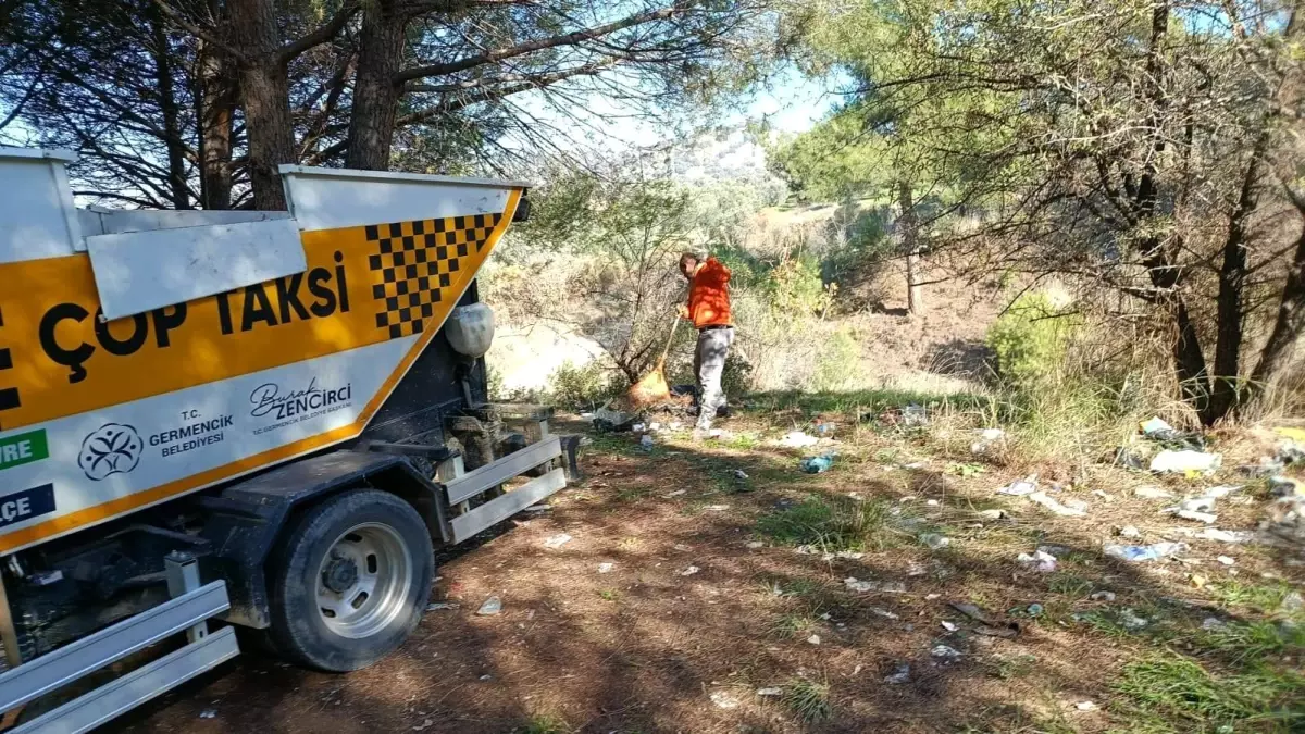 Germencik Belediye Başkanı Zencirci\'den Hıdırbeyli Göleti için çevre duyarlılığı çağrısı
