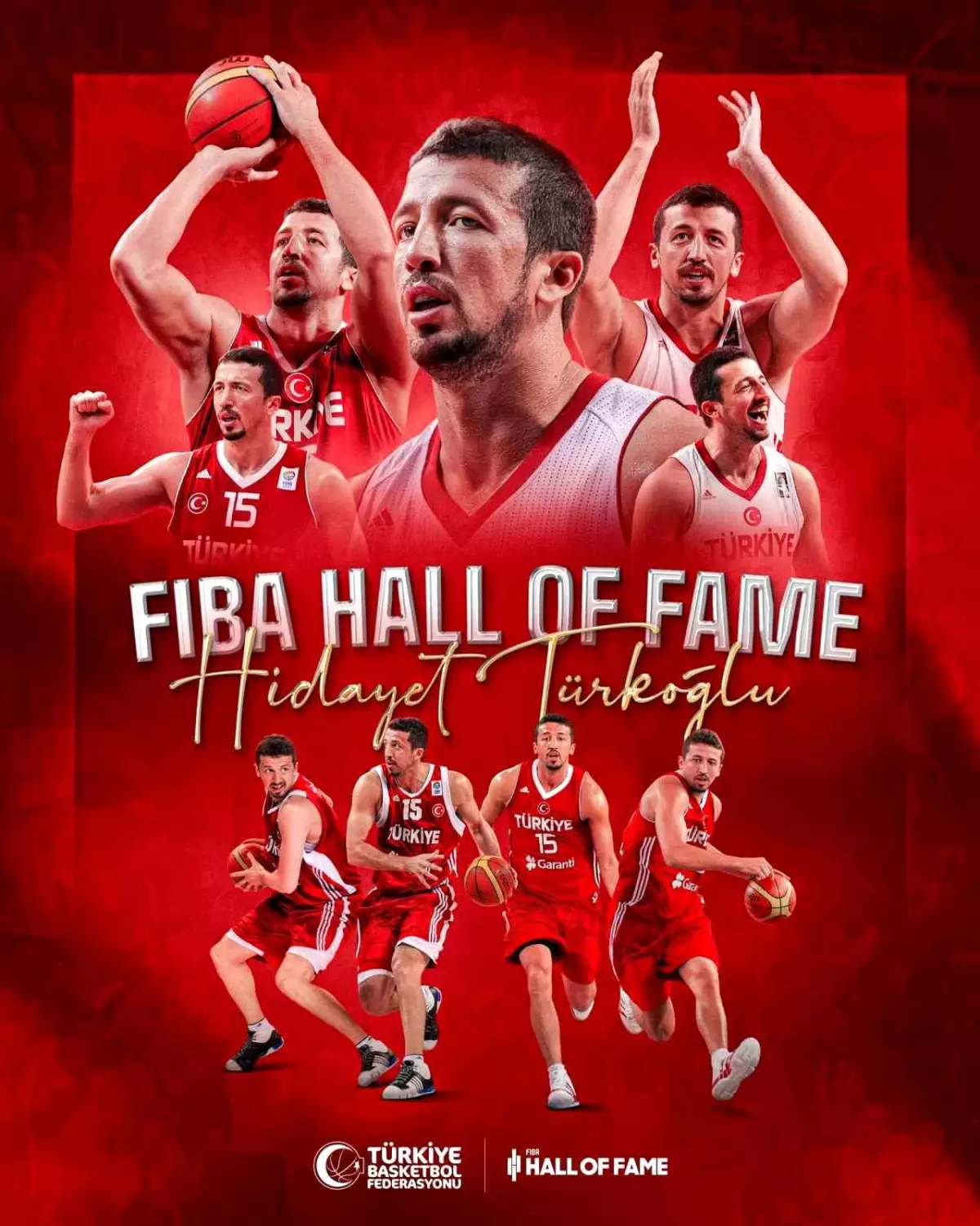 Hidayet Türkoğlu FIBA Hall of Fame\'de