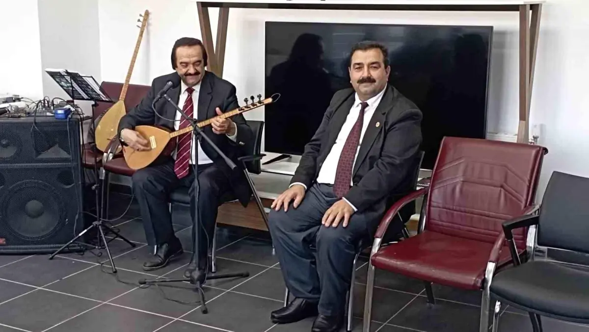 Huzurevinde Sanatla Eğlence