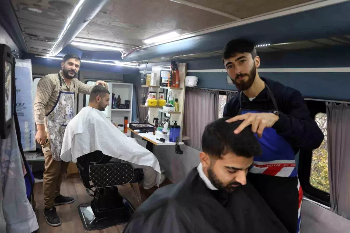 Hatay\'da Mobil Berber Hizmeti