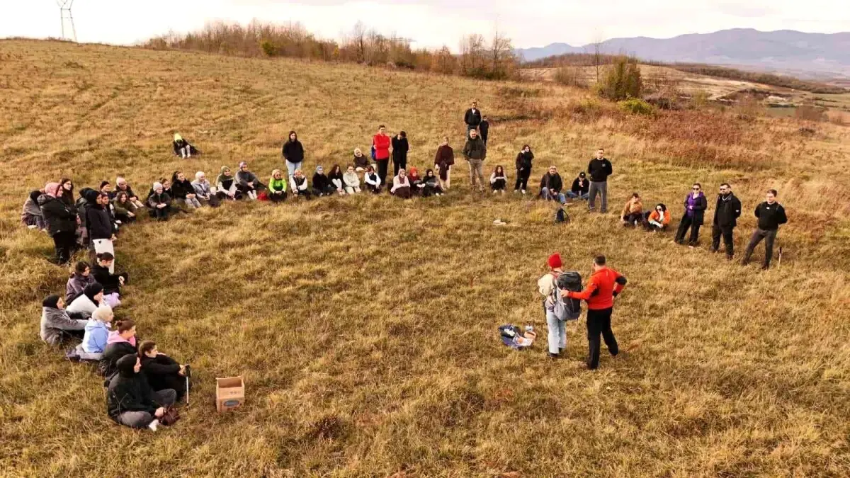 İlkadım\'ın gençleri doğada buluştu