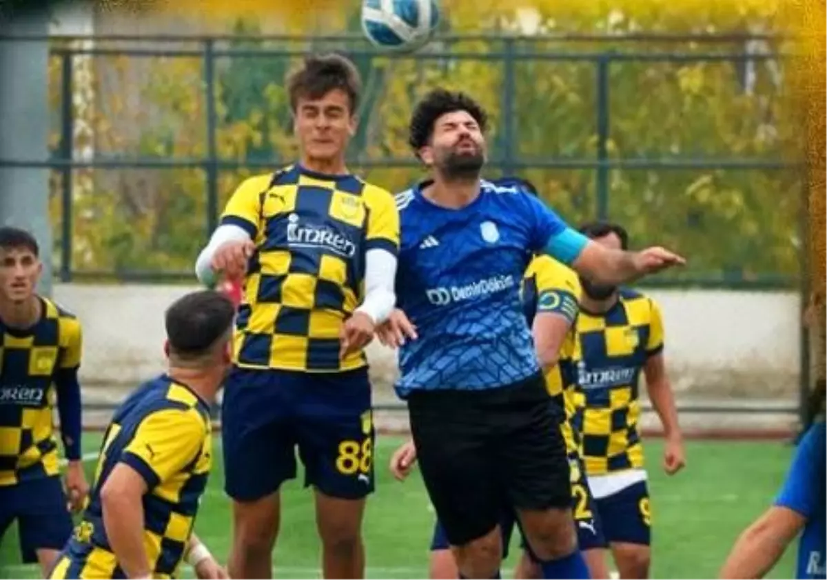 İmren Alaçatıspor deplasmandan puansız döndü