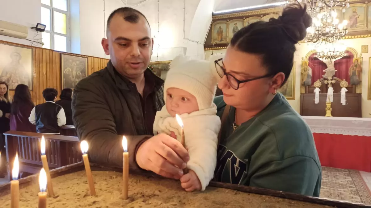 İskenderun\'da Noel Kutlaması