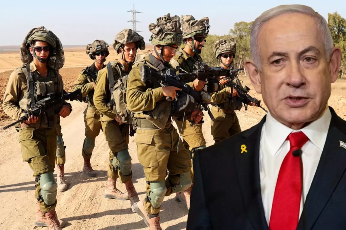 Netanyahu\'dan \'sivil ordu\' planı! 10 bin eve birden silah dağıtacak
