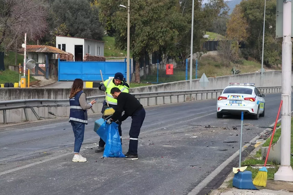 Bornova\'da Su Tankeri Kazası