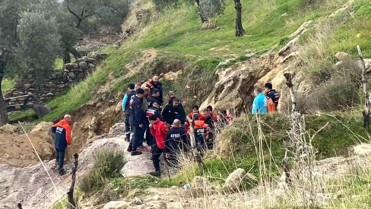 Define Arayan Şahıs Tünelde Mahsur Kaldı