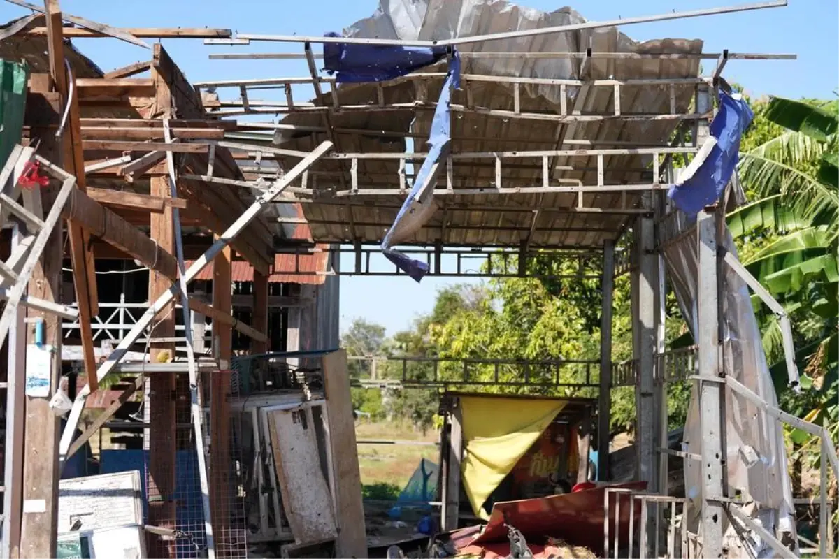 Kamboçya-Tayland Sınır Çatışmalarında 19 Ölü