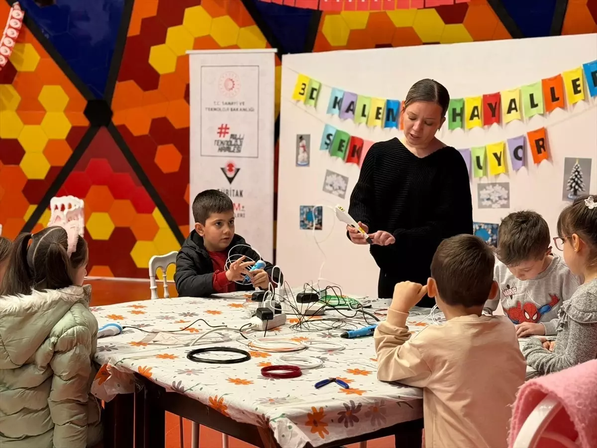 Karabük\'te 3 Boyutlu Kalem Atölyesi