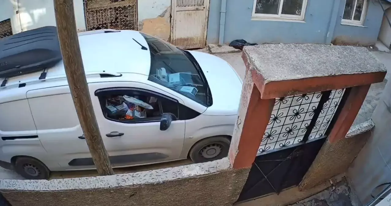 Kargo Görevlisinden Skandal Teslimat