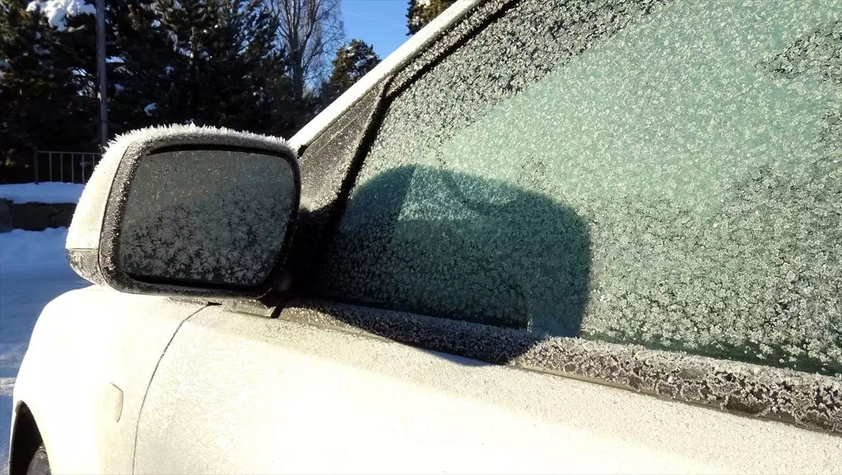 Kars ve Ardahan\'da Soğuk Hava