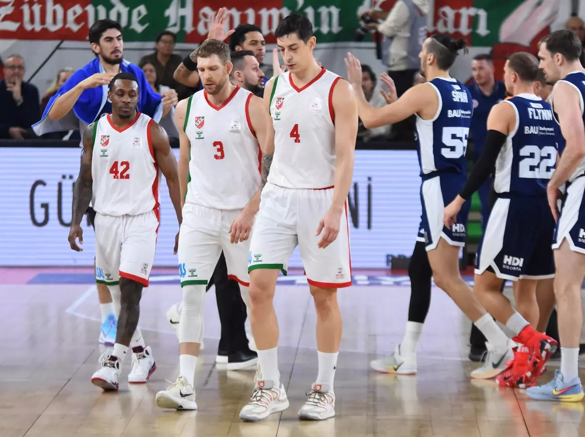 Karşıyaka, Bahçeşehir\'e Yenildi