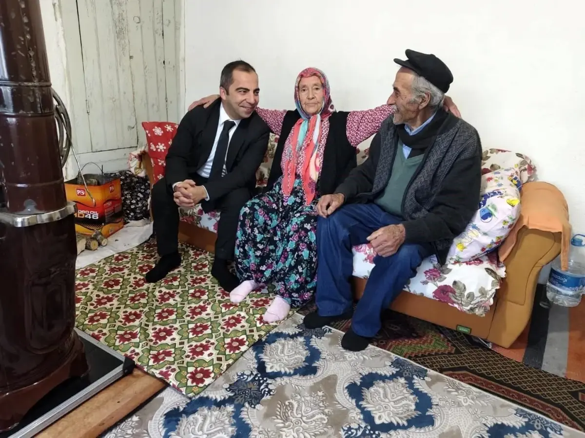 Kuşça Köyü\'nde Kaymakam Uçar Vatandaşlarla Buluştu