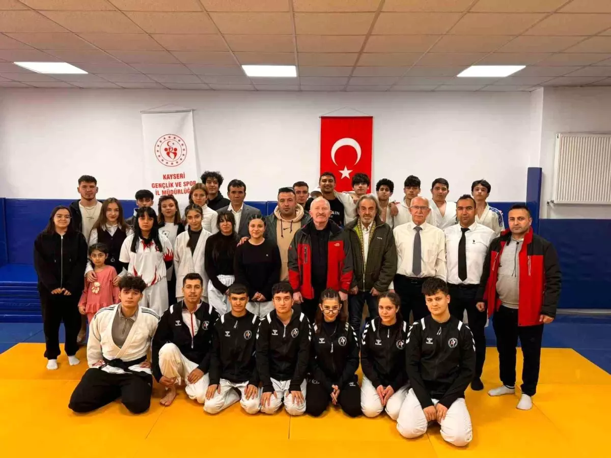 Kayseri\'de Jujitsu Seçmeleri Yapıldı