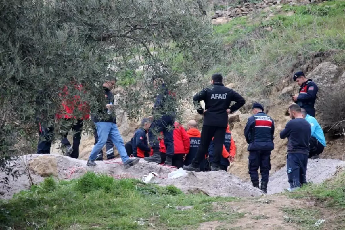 Define Kazısında Mahsur Kalan Şahıs Öldü