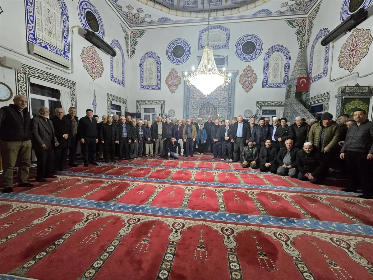 Pınarhisar\'da Sabah Namazı Etkinliği