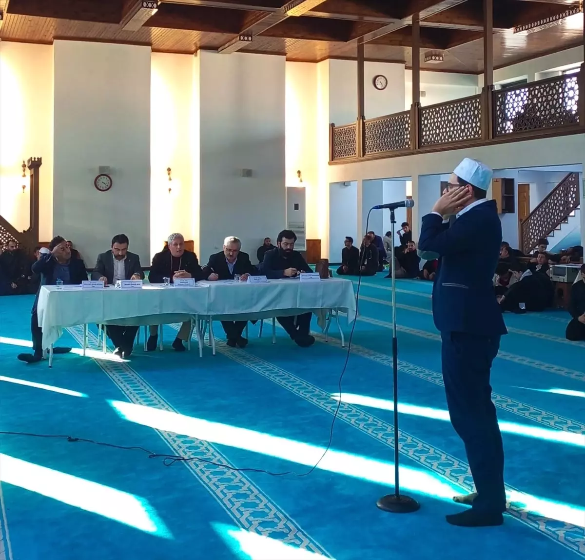 Kocaeli\'de Hutbe ve Ezan Yarışması Finali