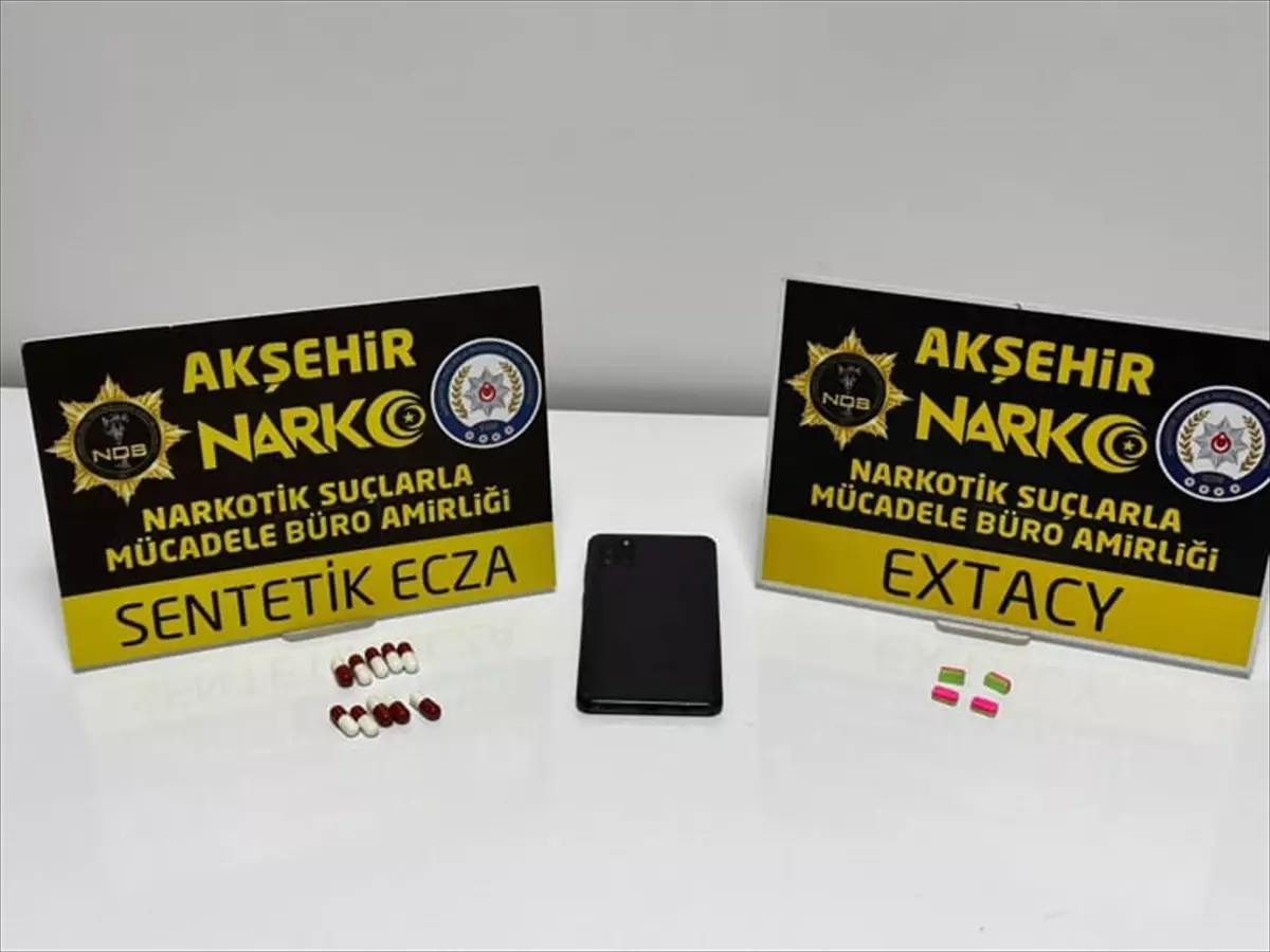 Akşehir\'de Uyuşturucu Operasyonu: Bir Tutuklama