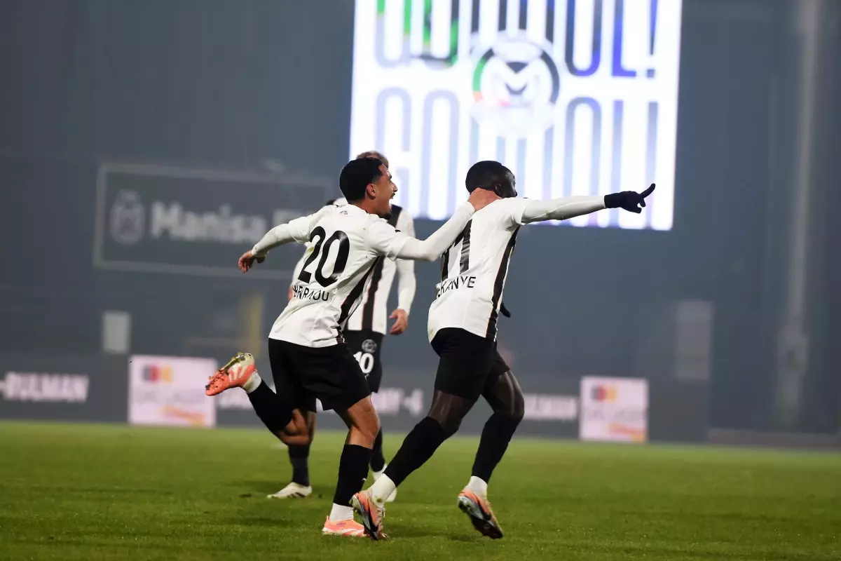 Manisa FK, Keçiörengücü ile Berabere Kaldı