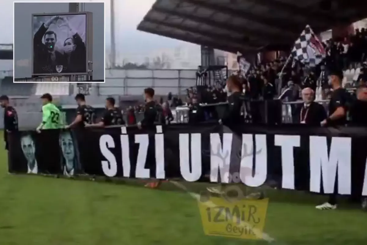 Manisaspor, Gülşah Durbay ve Ferdi Zeyrek\'i unutmadı