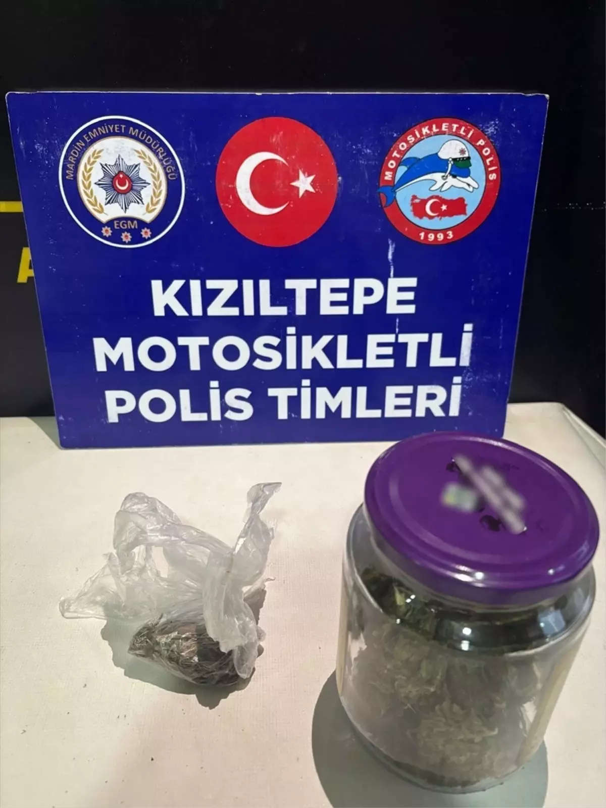 Kızıltepe\'de 51,60 Gram Esrar Ele Geçirildi