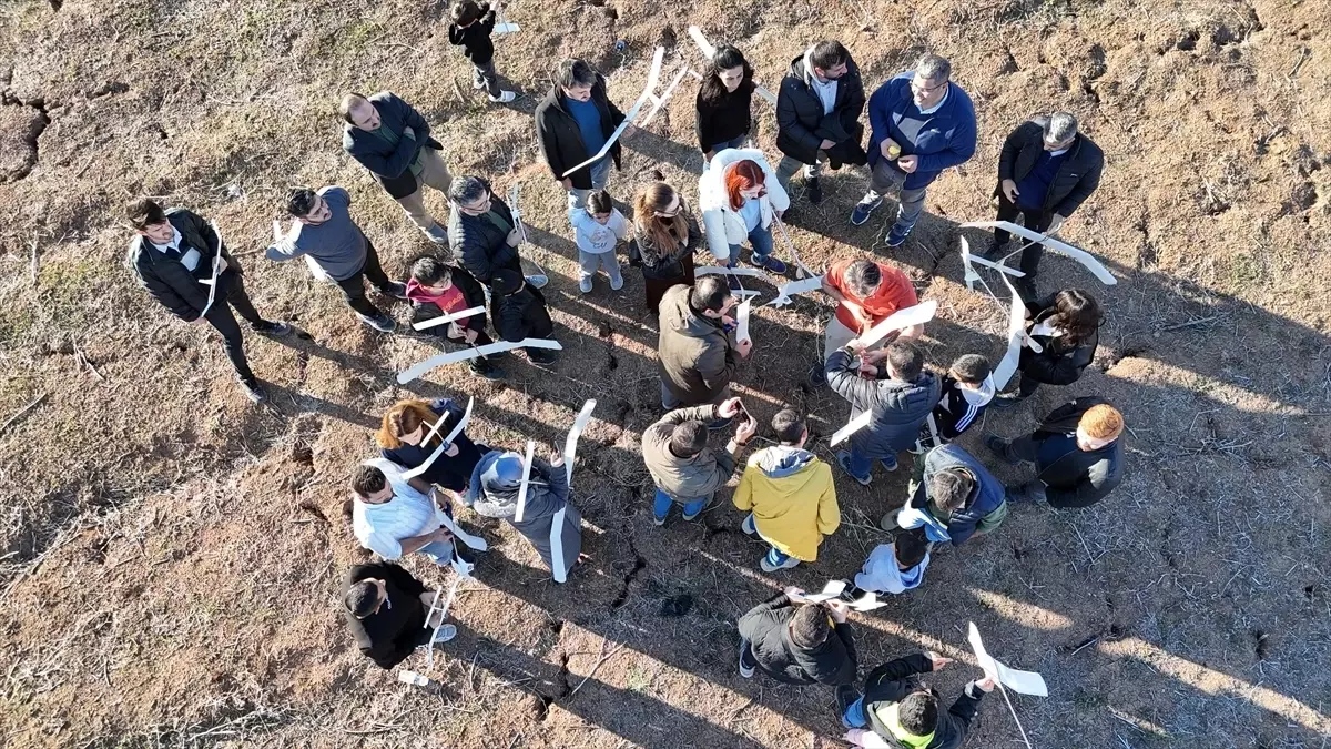 Nusaybin\'de Model Uçak Eğitimi ve Uçuş Testi