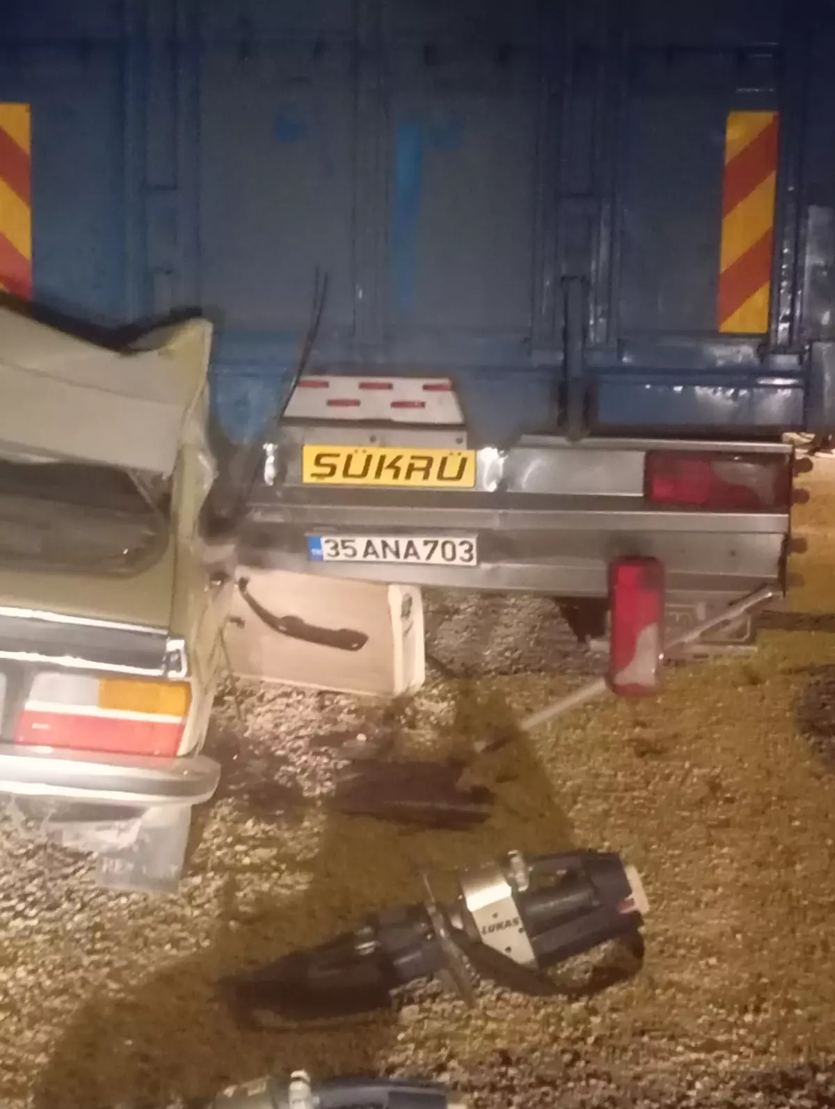 Osmaniye\'de Kaza: 1 Ölü, 2 Yaralı