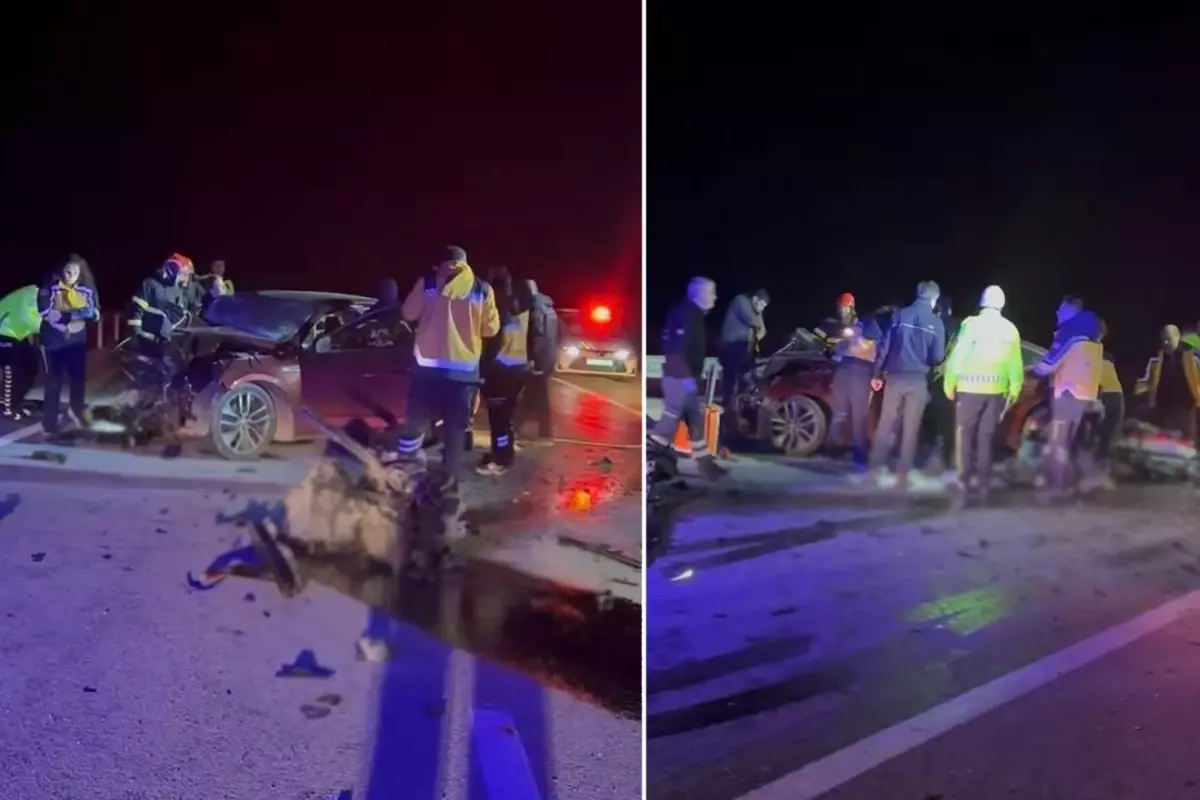 Polisin "dur" ihtarına uymadı! Katliam gibi kazada 5 kişi hayatını kaybetti