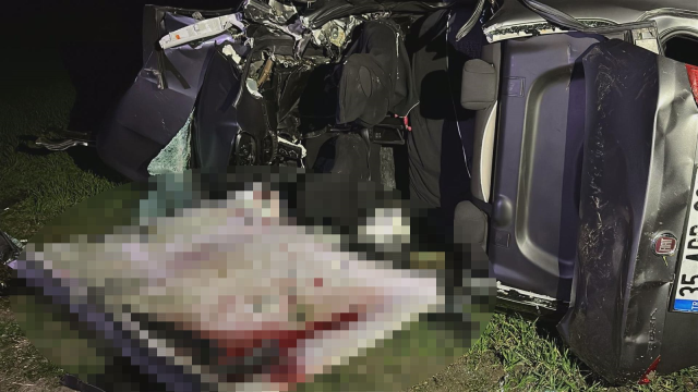 Polisin 'dur' ihtarına uymadı! Katliam gibi kazada 5 kişi hayatını kaybetti