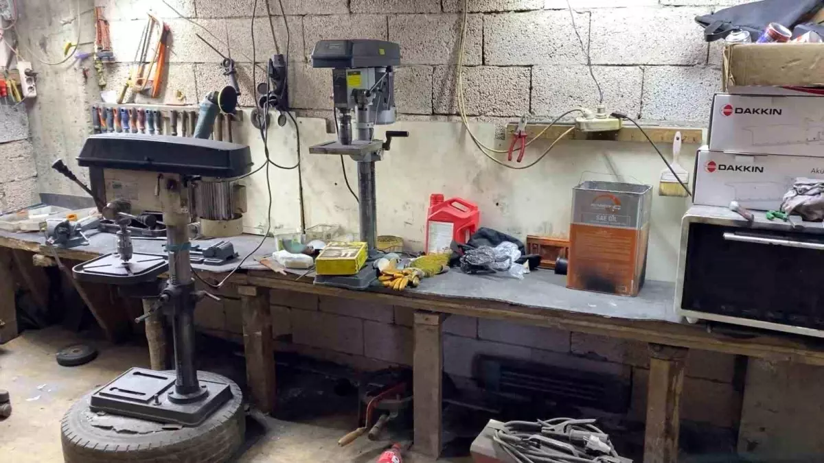 Rize\'de Silah Operasyonu