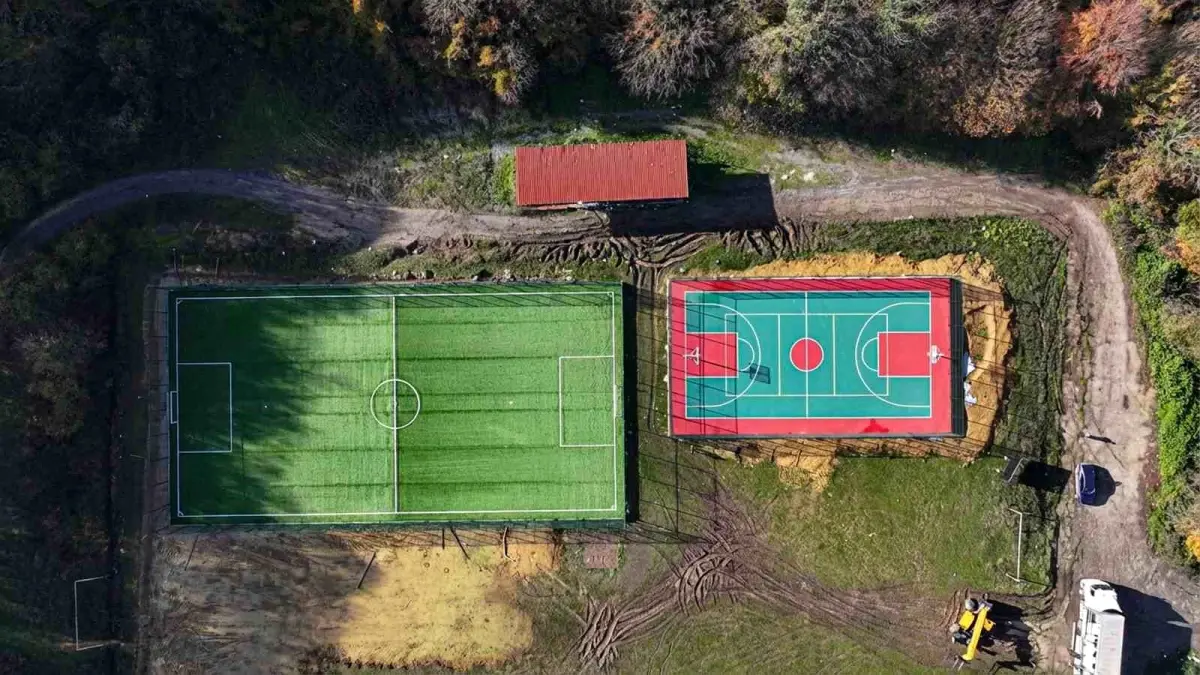 Sakarya\'da 3 ilçeye yeni spor tesisleri kazandırılıyor