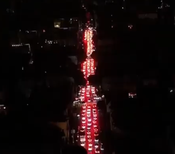 San Francisco'da 130 bin kişi elektriksiz kaldı San Francisco'da 130 bin kişi elektriksiz kaldı