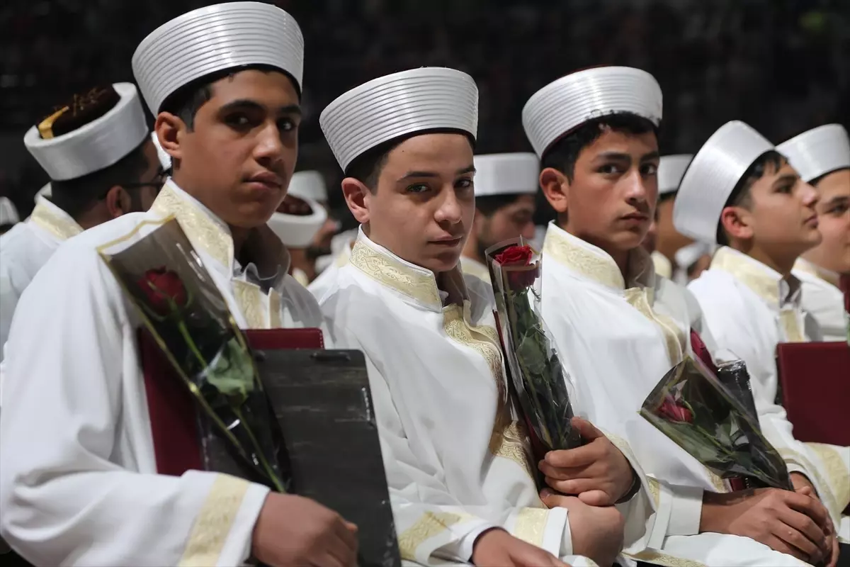 Şanlıurfa\'da Hafızlık İcazet Töreni