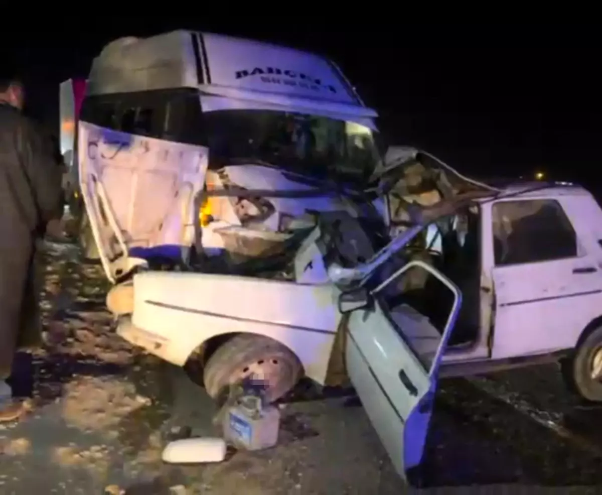 Akçakale’de Kaza: Sürücü Hayatını Kaybetti