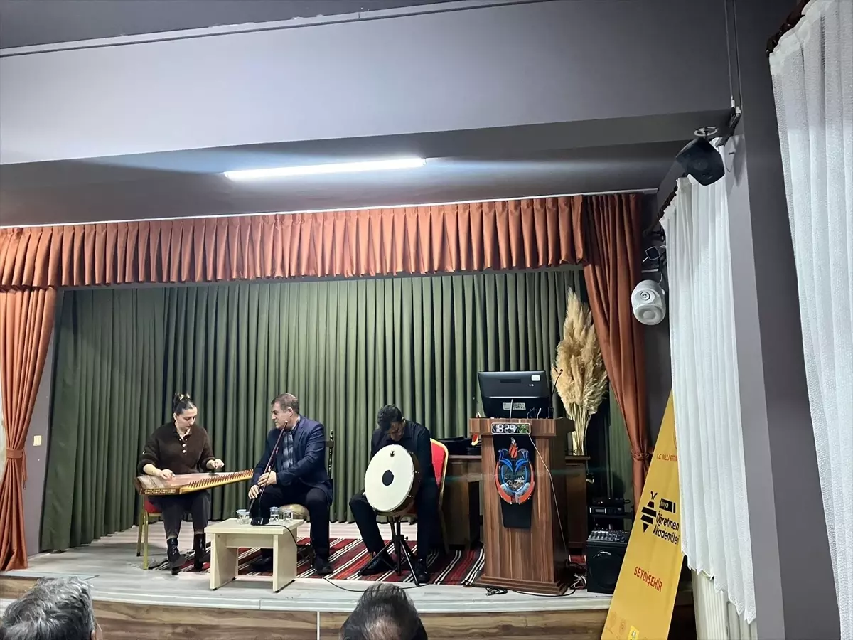 Konya\'da Müzik Akademisi Etkinliği