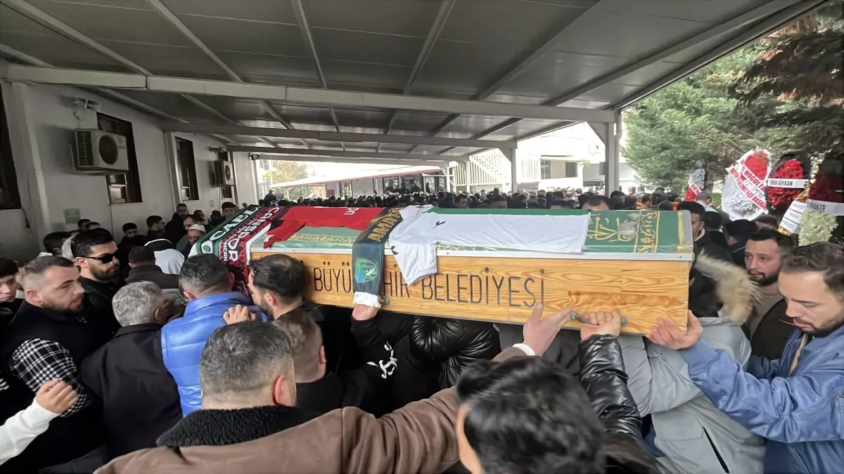 Uğurcan Bekçi\'nin cenazesi uğurlandı