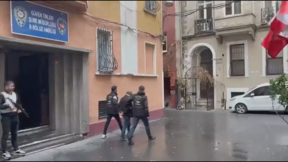 Şişli\'de Taşlama Makinesi Hırsızlığı