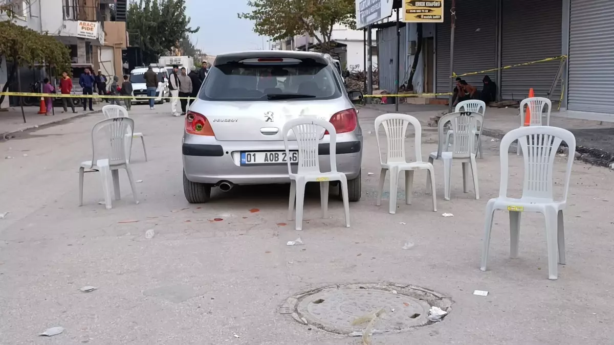 Yüreğir\'de sokak düğününde kanlı hesaplaşma: 1 ölü, 1 yaralı