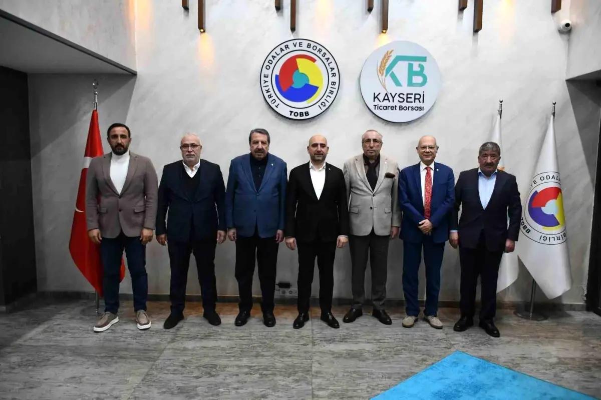 Anadolu ÜPAK\'tan Kayseri\'de Stratejik Toplantı