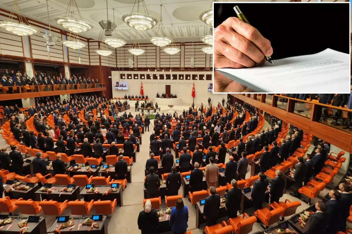 TBMM\'ye binlerce dilekçe sunuldu! Haftada 4 gün mesai masada