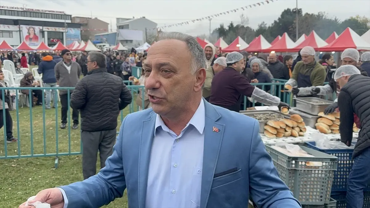 Hamsi Festivali: 3 Ton Hamsi İkramı