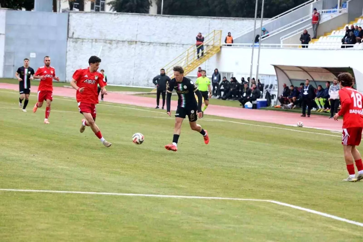 TFF 2. Lig: Isparta 32 Spor: 0 Arnavutköy Belediye: 1