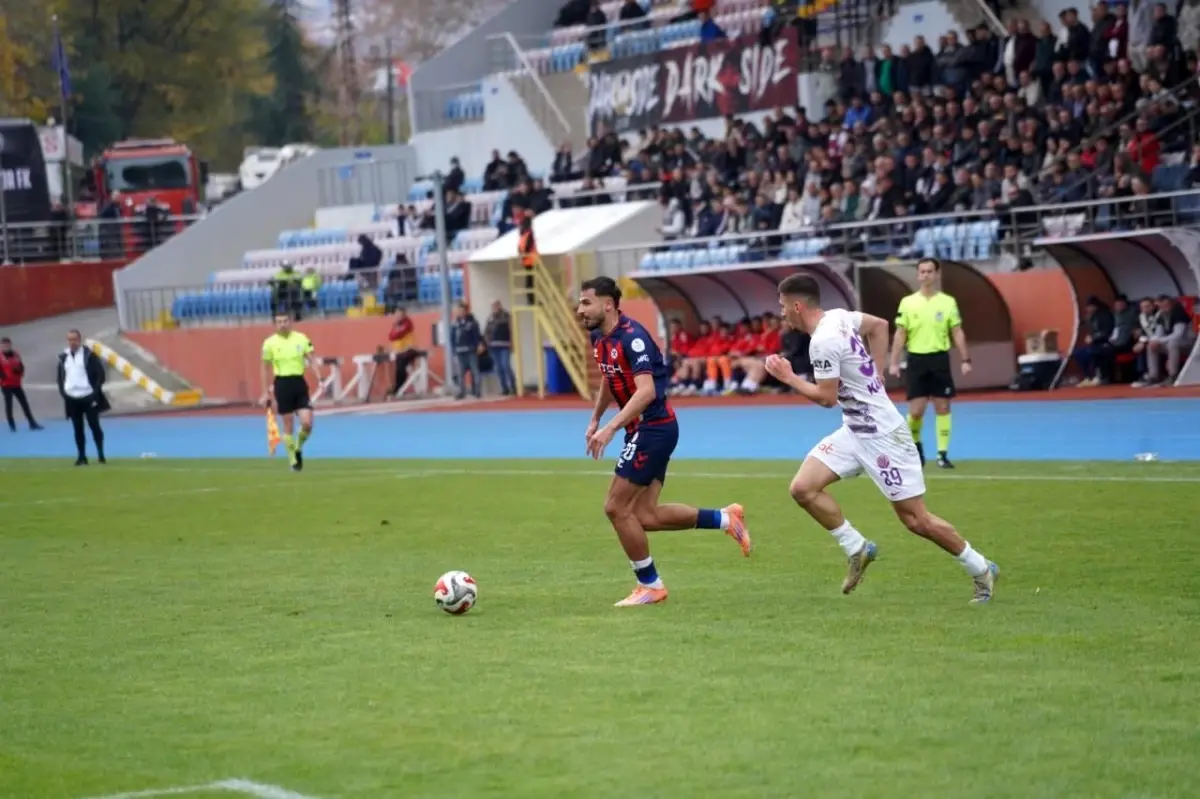 Zonguldakspor - 52 Orduspor: 1-1