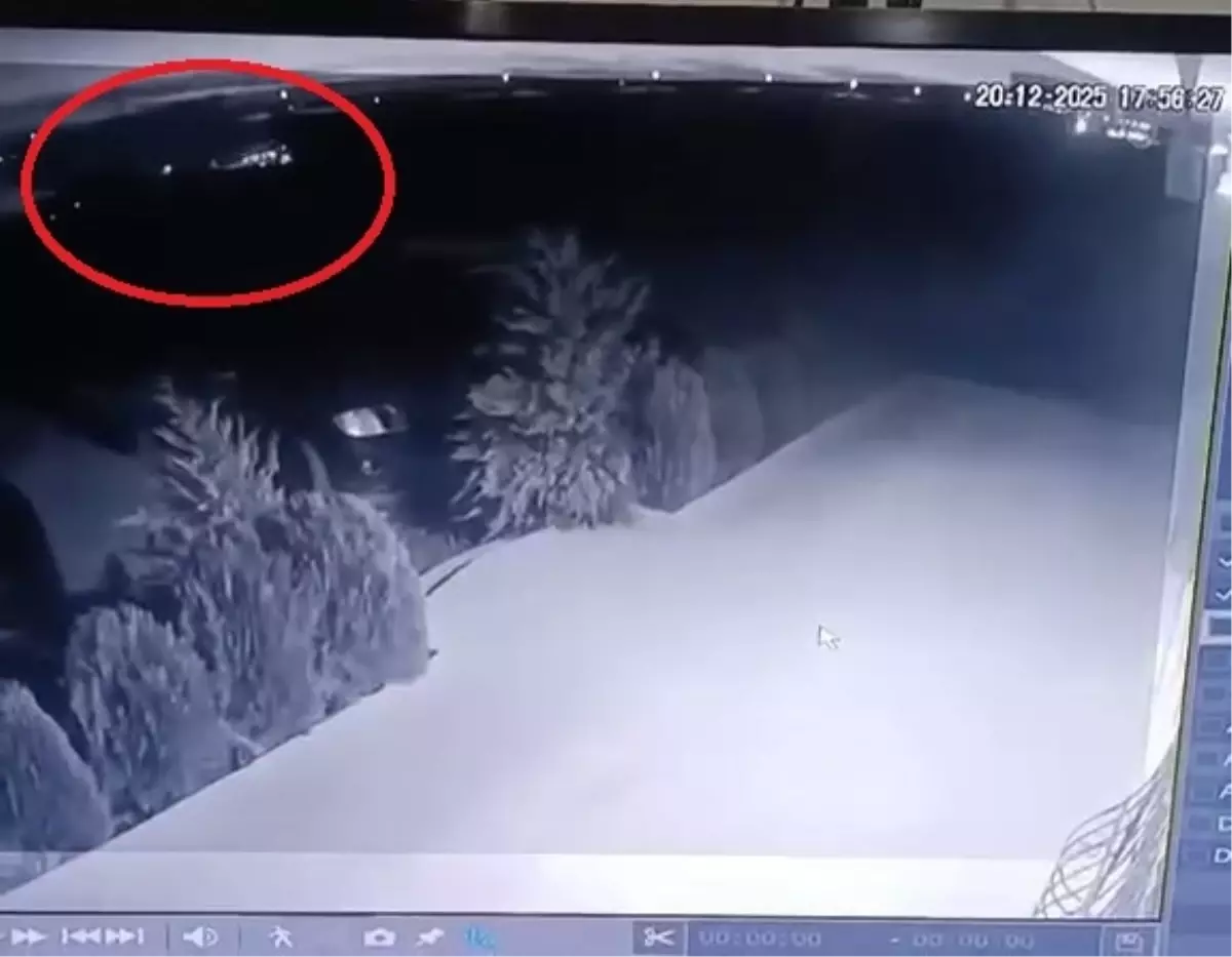 Nusaybin\'de TIR Bariyerlere Çarptı